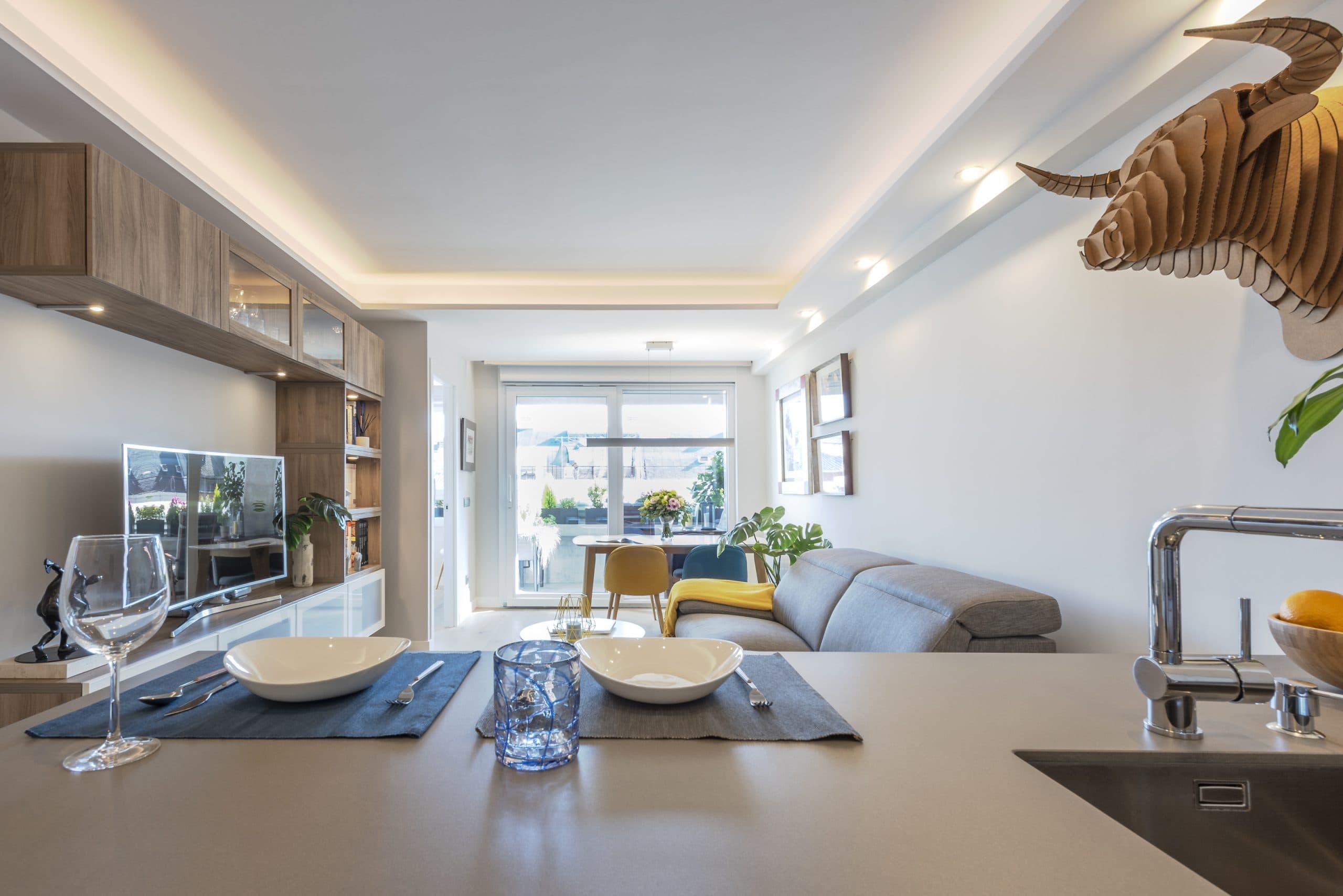 Aprovechar al máximo el espacio en viviendas pequeñas