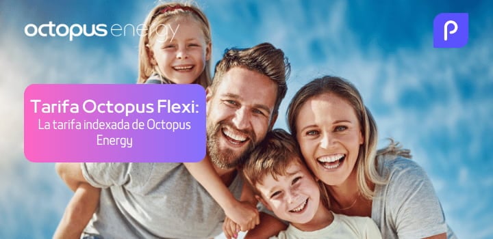 Tarifa Octopus Flexi: ¿Cómo funciona la tarifa indexada de Octopus?