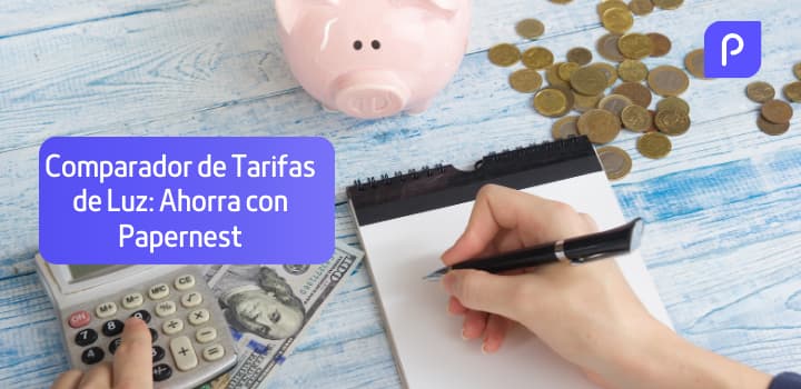 Comparador de luz 2025: encuentra la tarifa más barata y ahorra con Papernest