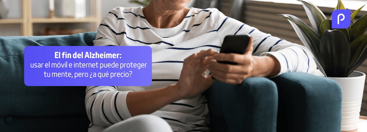 El fin del Alzheimer: usar el móvil e internet puede proteger tu mente, pero ¿a qué precio?