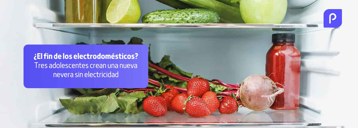 ¿El fin de los electrodomésticos? Jóvenes crean una nevera sin electricidad