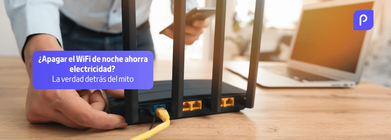 ¿Apagar el WiFi de noche ahorra electricidad? La verdad detrás del mito