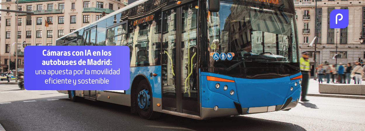 Cámaras con IA en los autobuses de Madrid: una apuesta por la movilidad eficiente y sostenible