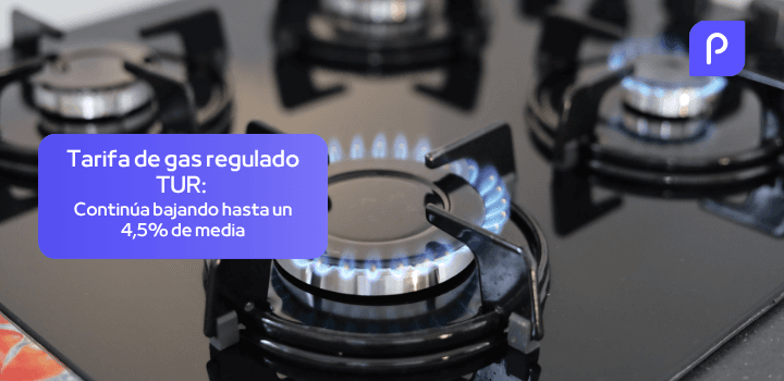 La Tarifa TUR gas sigue bajando: impacto en hogares españoles
