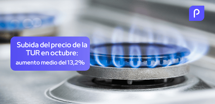 El precio de la TUR se dispara en octubre: cuánto ha subido y por qué