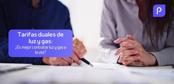 Las compañías más baratas para contratar tarifa dual de luz y gas en 2026