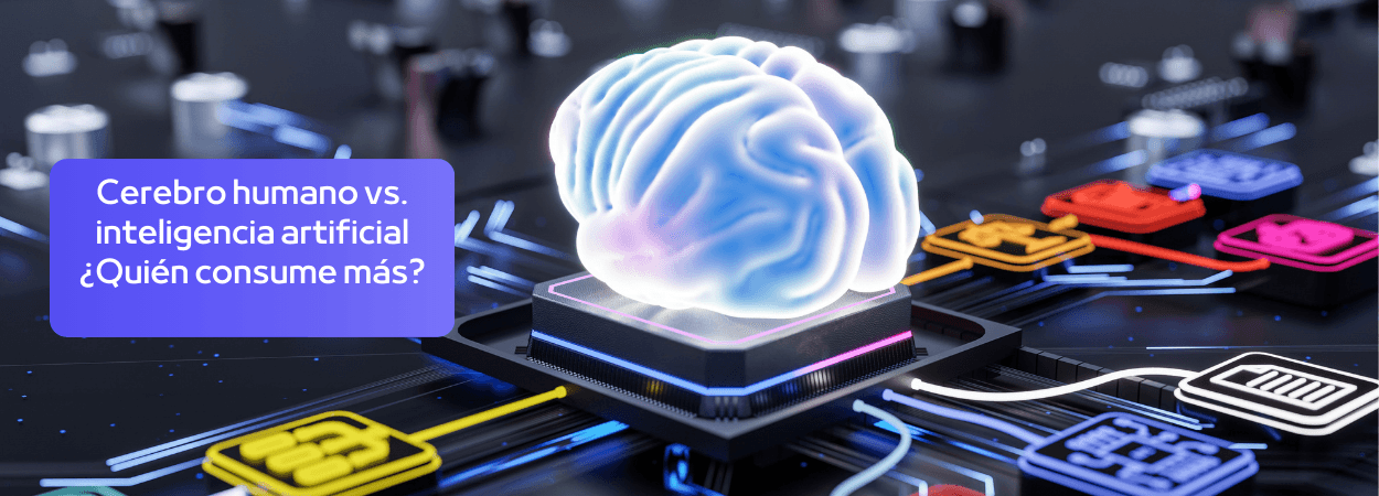 Imitar la mente humana exige energía a escala industrial