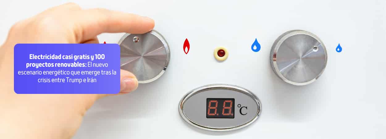 Electricidad casi gratis y 100 proyectos renovables: el nuevo escenario energético que emerge tras la crisis entre Trump e Irán