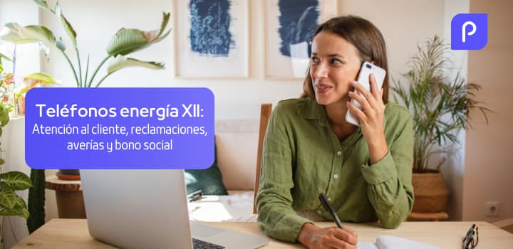 Teléfonos Energía XXI: Atención al Cliente, Contrataciones y Averías